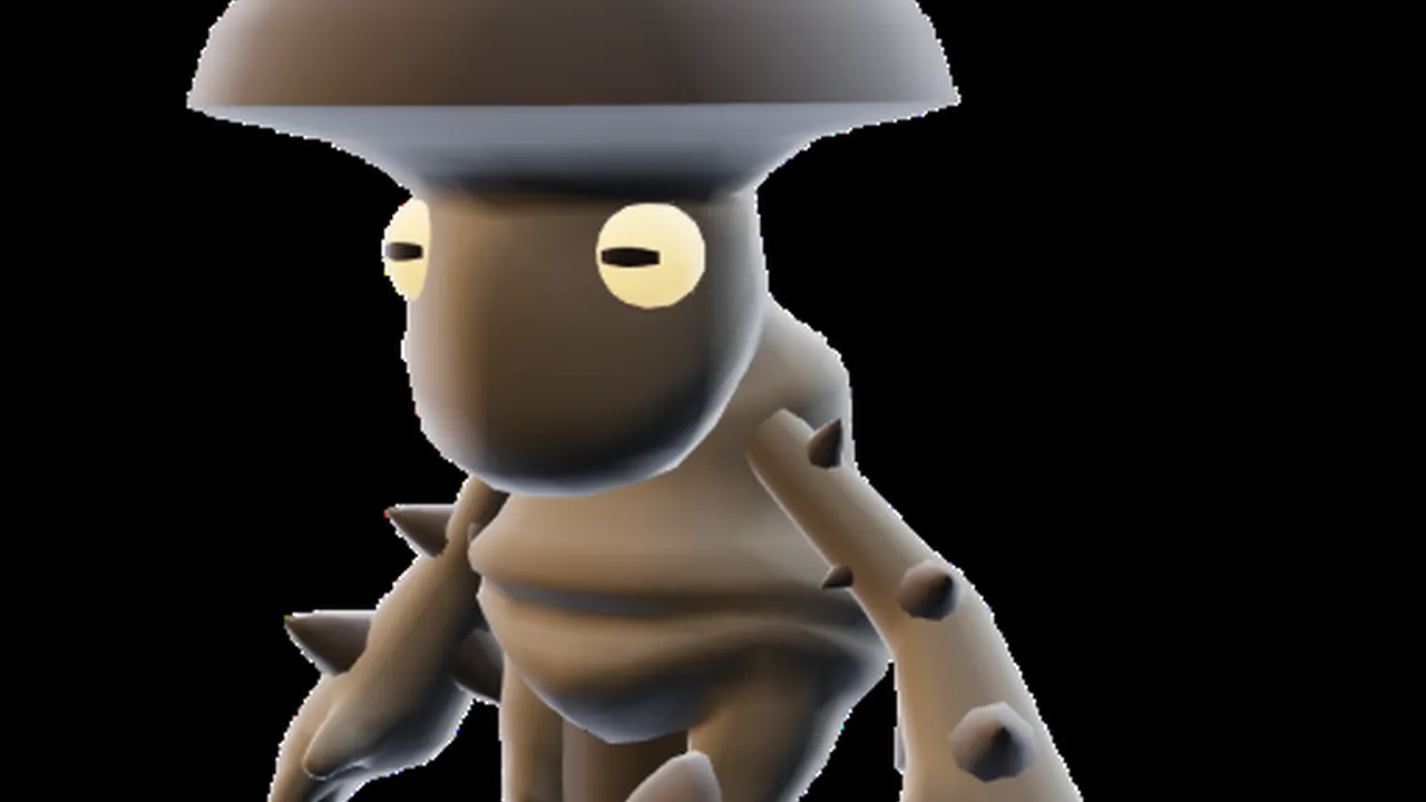 The Carpideira, one of the creatures in the book.