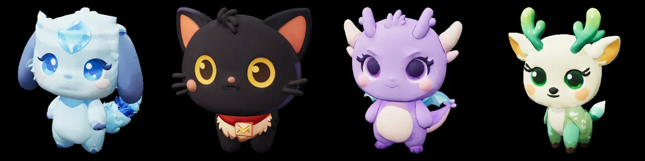 The new pets.