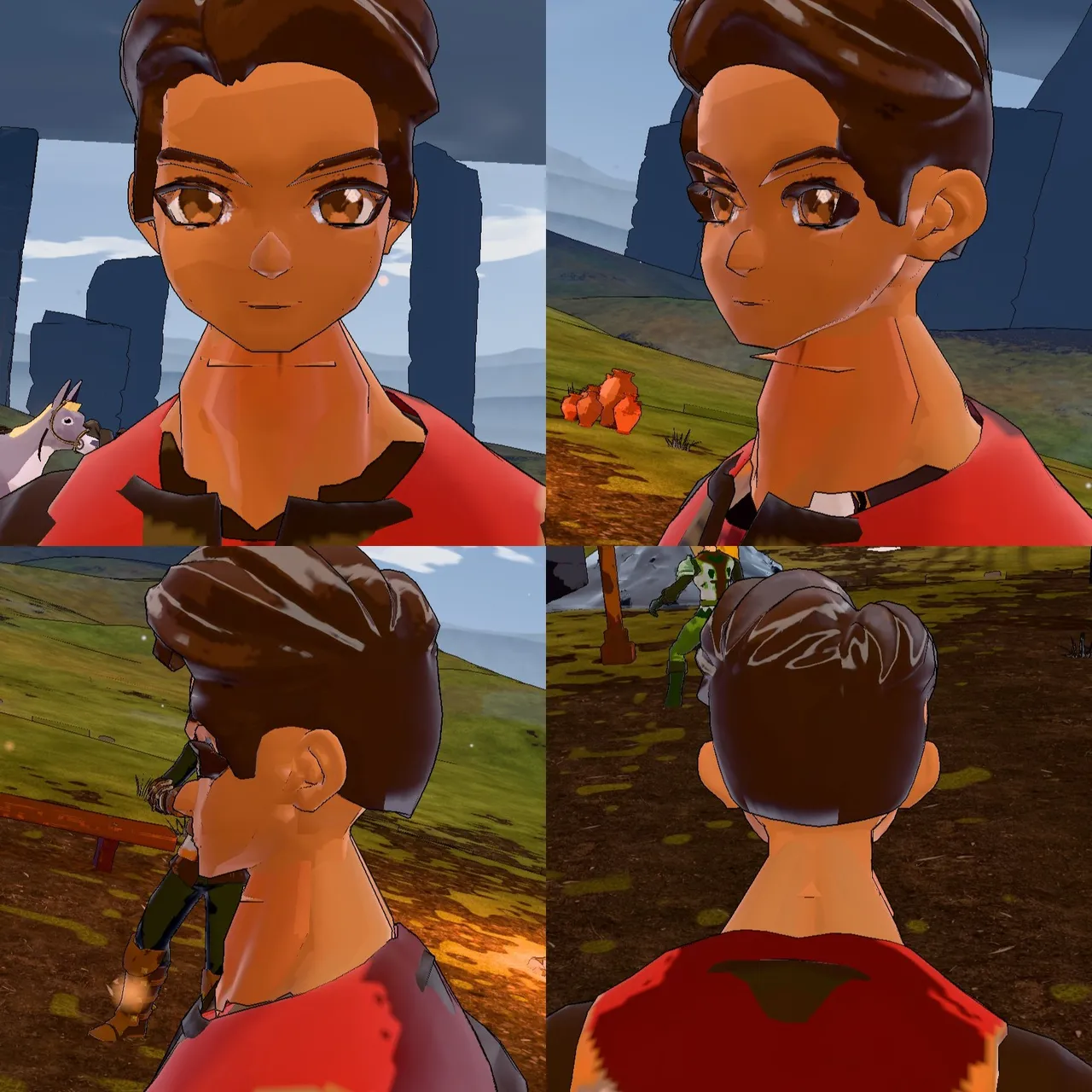 The anime head that did not stay.